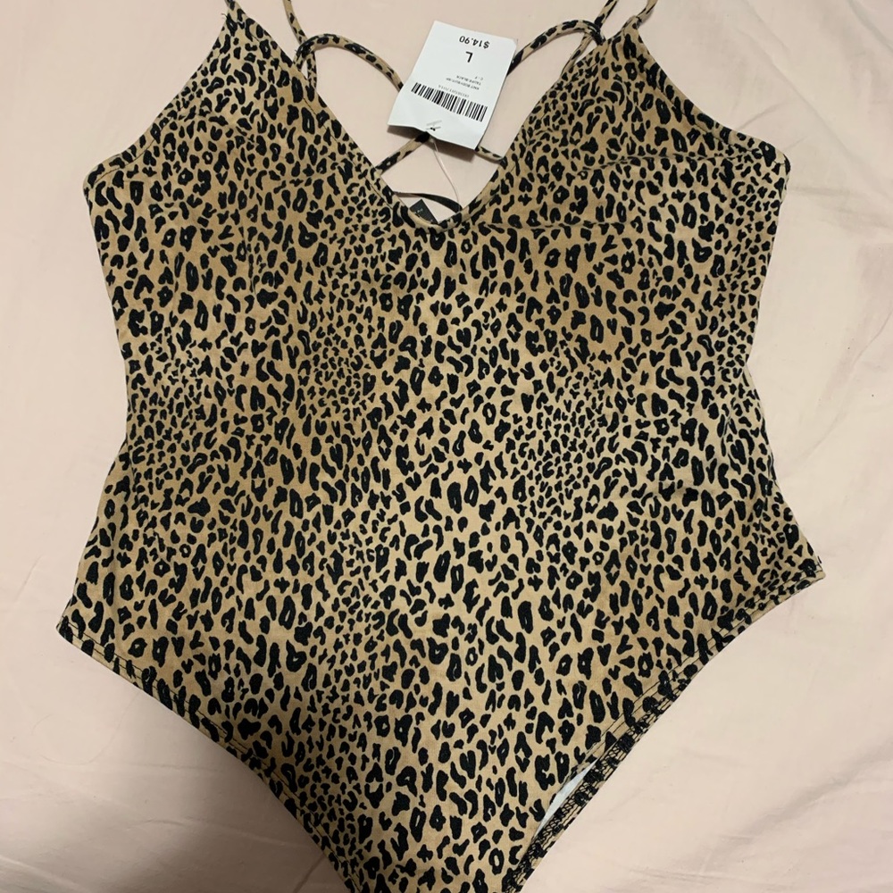 Cheetah bodysuit